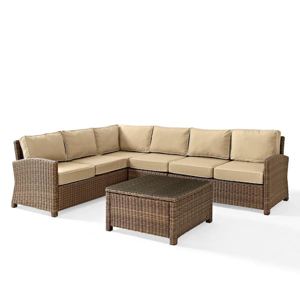 crosley sectional