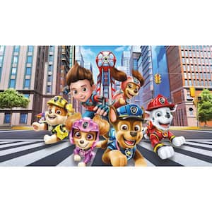 Paw Patrol The Movie Peel and Stick Wallpaper Wall Mural