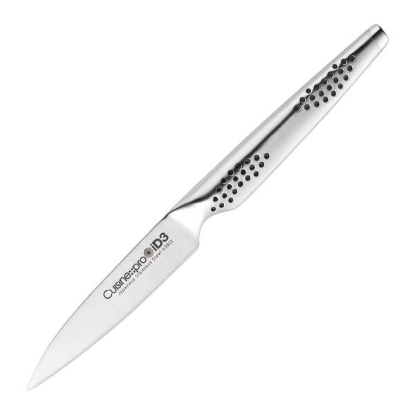 Cuisine::pro ID3 3.5 in. Steel Full Tang Paring Knife