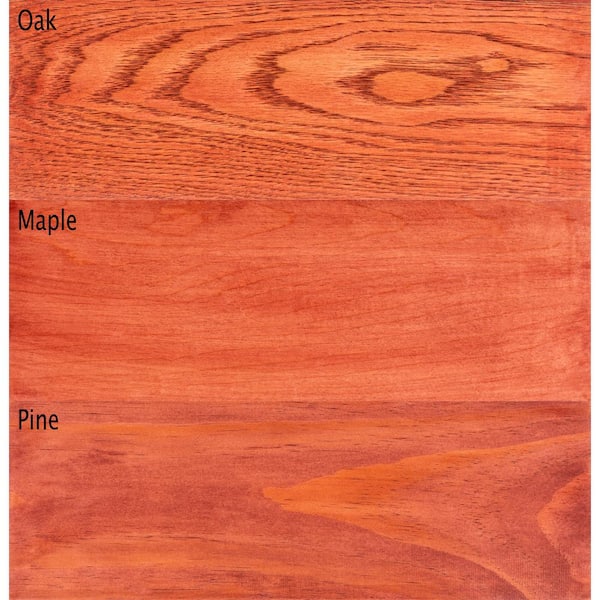 Reviews for Varathane 1 qt. Sedona Red Classic Wood Interior Stain