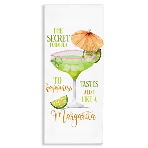 Stupell Industries Fun Margarita Expression by Deane Beesley Unframed Food Graphic Art Print 30 in. x 13 in.