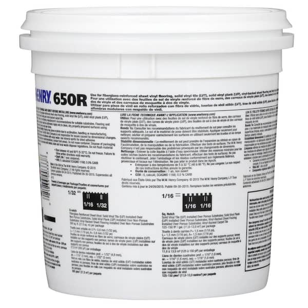650R 1 Gal. Releasable Bond Pressure Sensitive Adhesive
