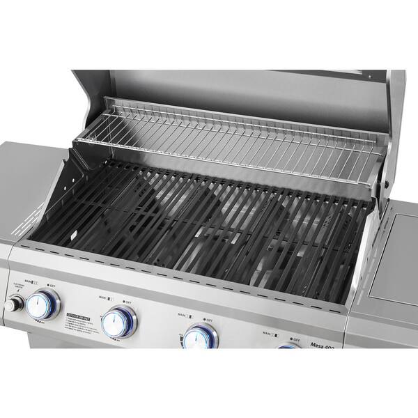 Mesa 400M  Stainless Gas Grill – Monument Grills