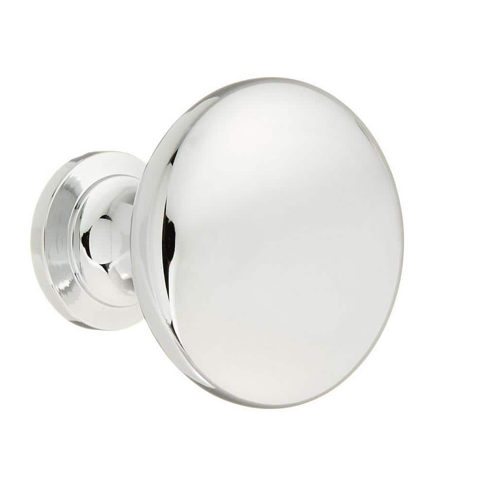 Edona Polished Chrome Round Cabinet Knob Multipack