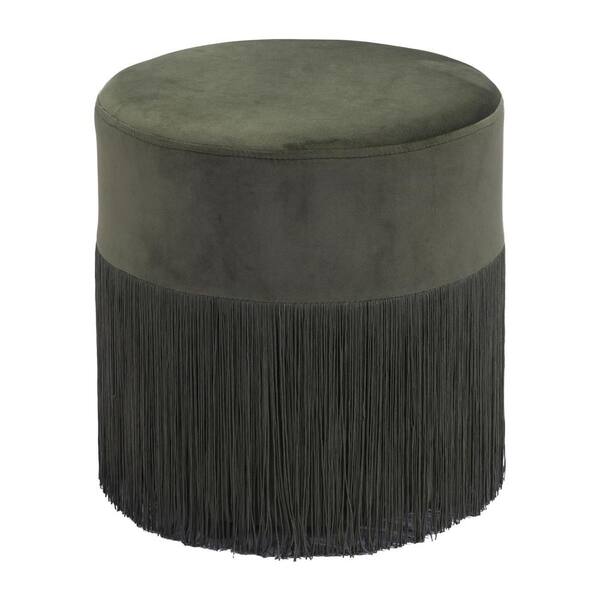 Unbranded Colmar Forest Green Ottoman
