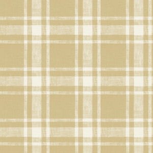 Antoine Wheat Flannel Matte Pre-pasted Paper Wallpaper