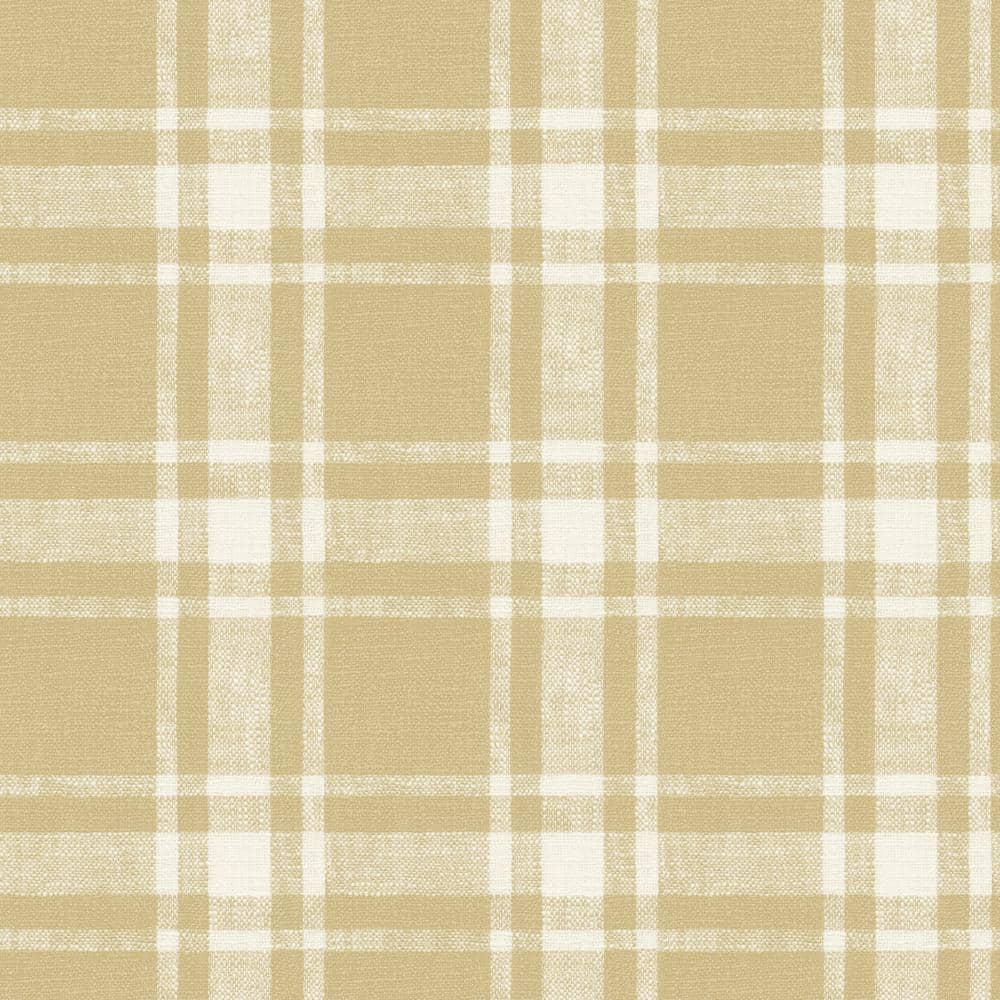 Yellow Antoine Wheat Flannel Wallpaper Sample price history on PriceWatchPro