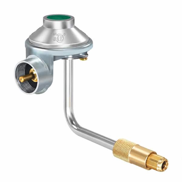 Propane Regulator Hose for Blackstone 17 and 22 Inch Tabletop Griddles, Connects 1 lb to 20 lb Propane Tank