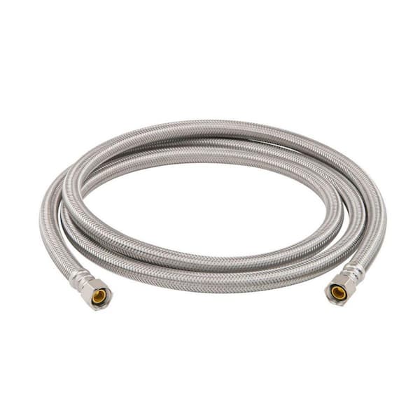3/8 in. Compression x 3/8 in. Compression x 72 in. Braided Stainless Steel Dishwasher Supply Line