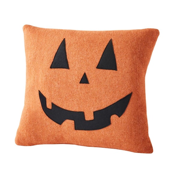 Poen 2 Pcs Halloween Pillows Pumpkin Pillow Halloween Shaped Throw Pillows  Halloween Decorative Pillows Halloween Decor for Holiday Party Children