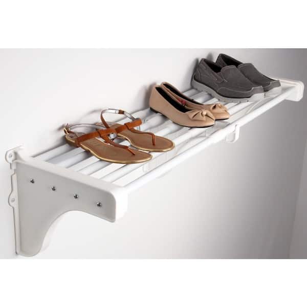 ClosetMaid SuperSlide 6 Ft. W. x 16 In. D. Ventilated Closet Shelf, White -  Parker's Building Supply