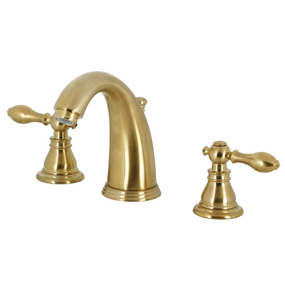 セール商品セール商品Kingston Brass GKB982PX English Country Widespread Lavatory  Faucet, 5-1 4quot; In Spout Reach, Polished Brass 並行輸入品 浴室、浴槽、洗面所 