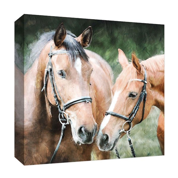 PTM Images Secrets'' Canvas Abstract Wall Art 15 in. x 15 in.