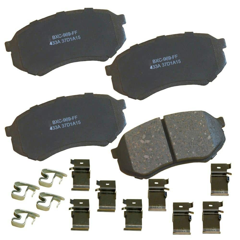 STOP BY BENDIX Disc Brake Pad Set SBC433A - The Home Depot