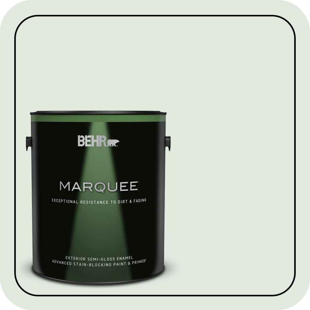 1 gal. #450E-1 Shimmer Semi-Gloss Enamel Exterior Paint & Primer price history on PriceWatchPro