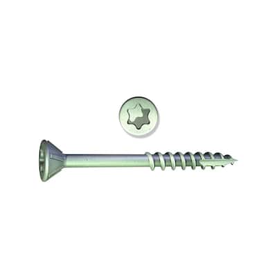 BC-0840DQG by Shorpioen 8X2 1/2 Bugle Square Recess Course Thread Sharp Point Deck Screw Dacrotized Box Qty 2,500 BC-0840DQG by Shorpioen 8X2 1/2 Bugle Square Recess Course Thread Sharp Point Deck Screw Dacrotized Box Qty 2,500