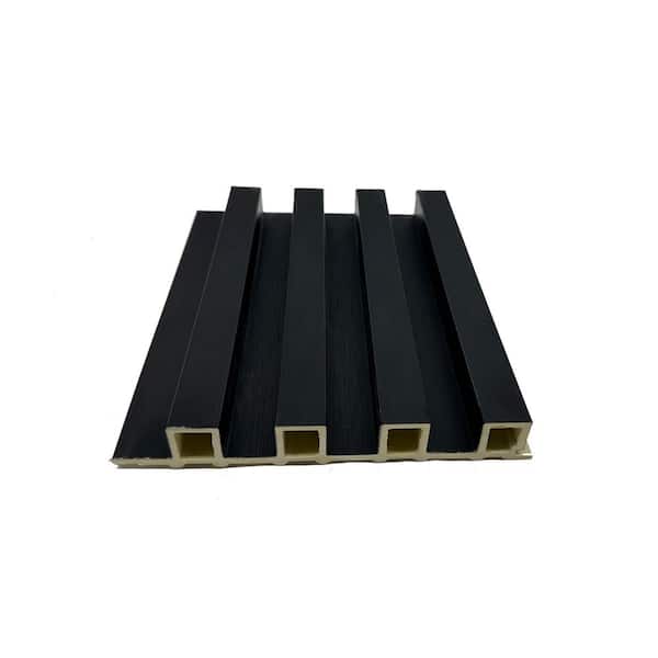 Ejoy 94.5 in. x 8.6 in. x 1 in. PVC Vinyl Indoor 4 Grid