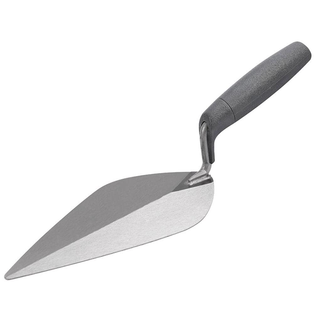 PRIVATE BRAND UNBRANDED 10 in. x 4-5/8 in. Brick Trowel 57491 The Home  Depot