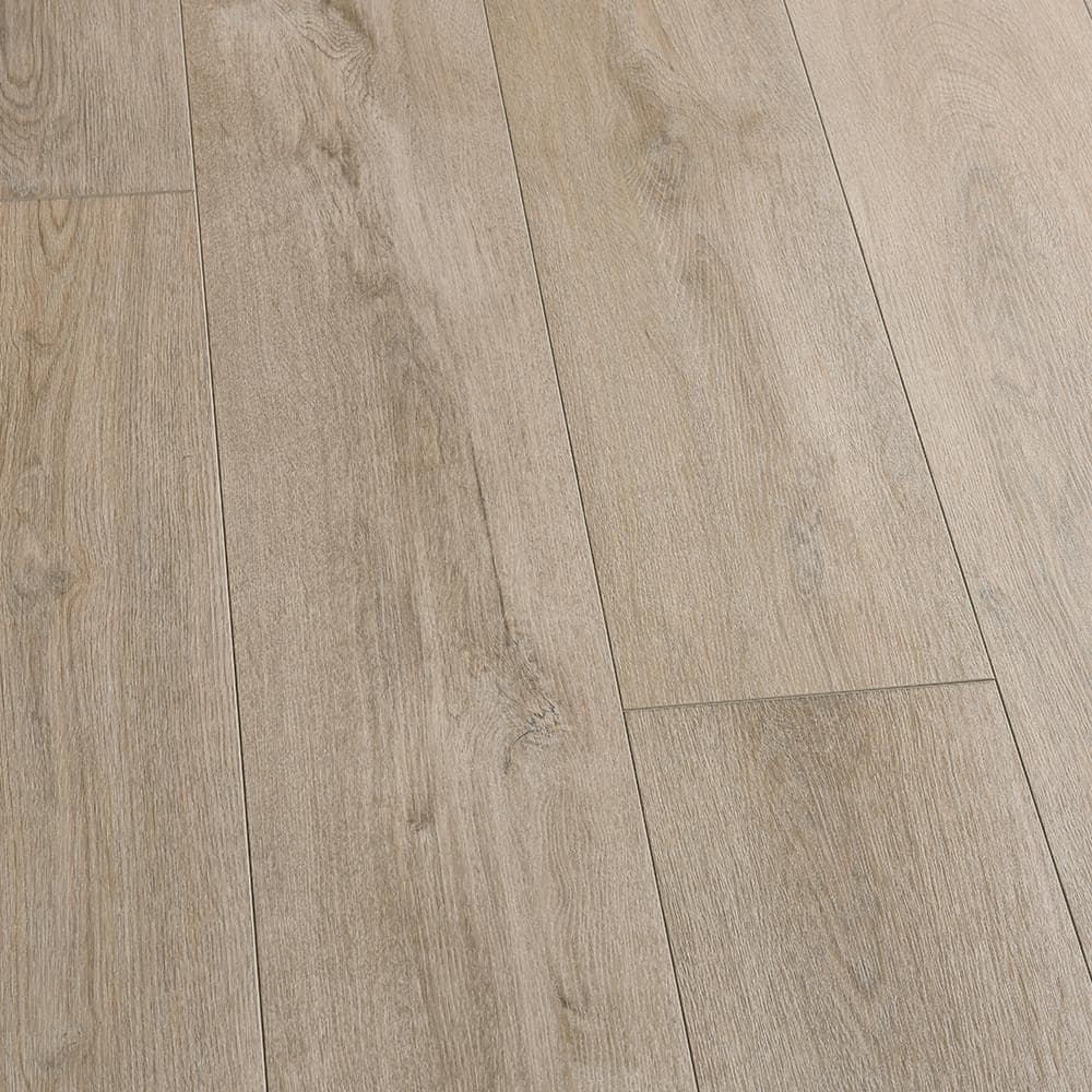 Malibu Wide Plank French Oak Valencia 20 MIL 9.1 in. x 60 in. Click Lock Waterproof Luxury Vinyl Plank Flooring (30.5 sq. ft./case)