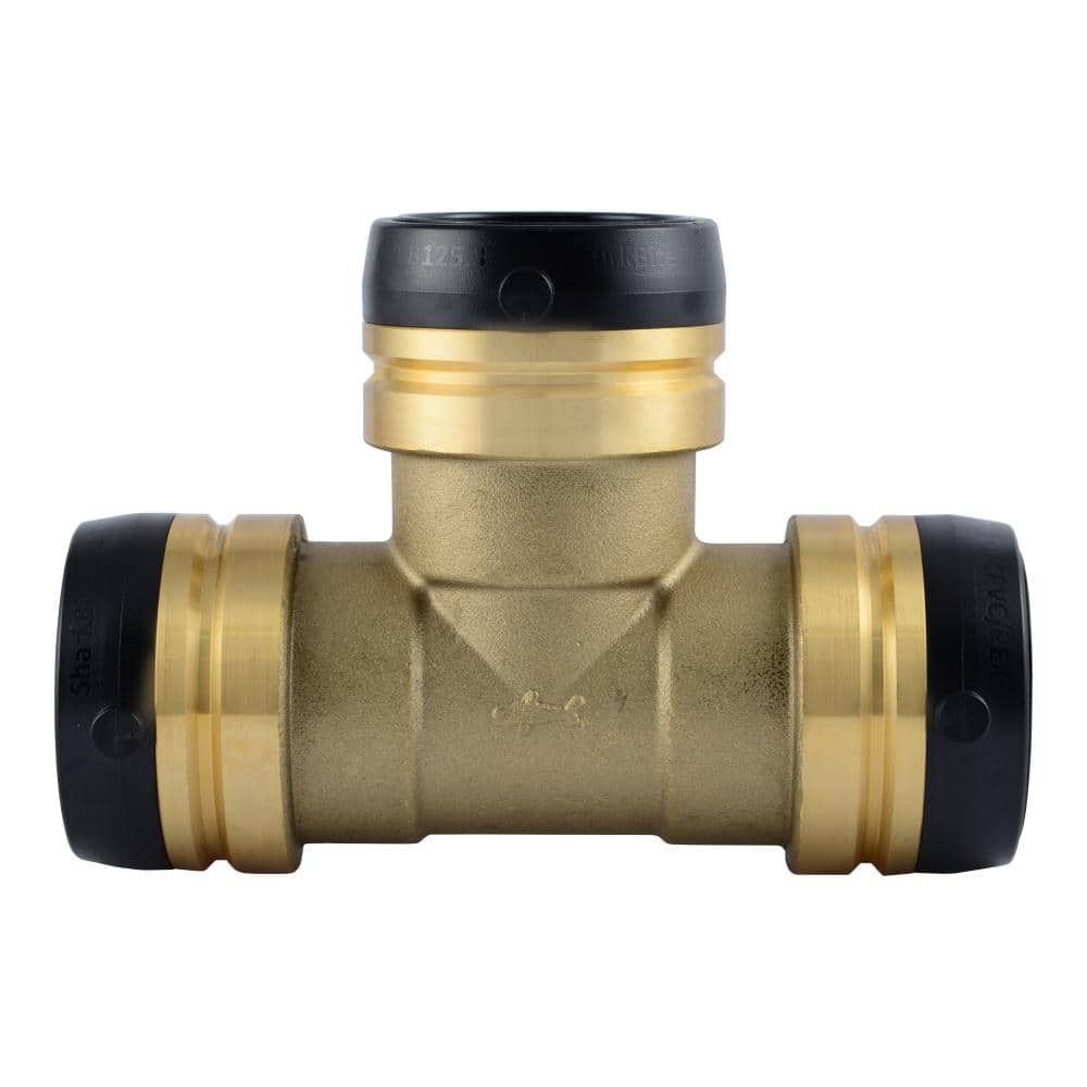 1-1/2 in. Push-to-Connect Brass Tee Fitting price history on PriceWatchPro