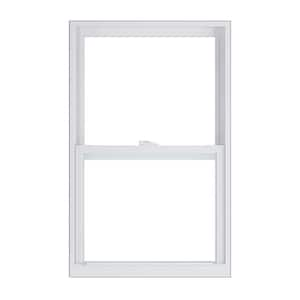 American Craftsman 24 in. x 38 in. 50 Series White Single Hung Low-E ...