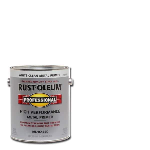 Rust-Oleum Professional High Performance Metal Primer, White, 1 Gal. -  Gillman Home Center