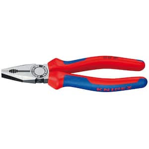 KNIPEX 6-1/4'' Needle Nose Pliers with Angled Comfort Grip