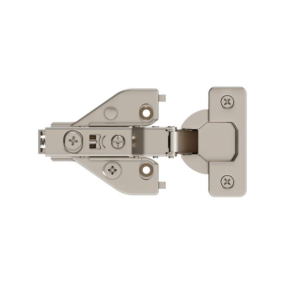 Nickel Full Overlay Soft Close Euro Concealed Cabinet Hinge