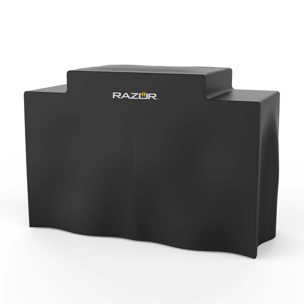Razor 4 Burner Griddle Protective Grill Cover 07480RZ The Home Depot