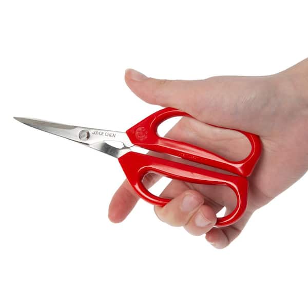 Honey-Can-Do Joyce Chen Unlimited Red Kitchen Scissors (Set of 2