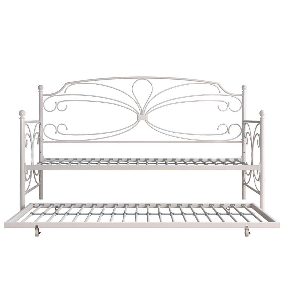 Hillsdale Furniture Anslee White Daybed with Trundle 2606100 The