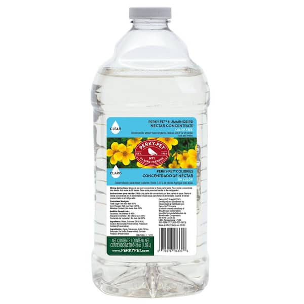 Perky-Pet 64 oz. Clear Hummingbird Nectar Concentrate