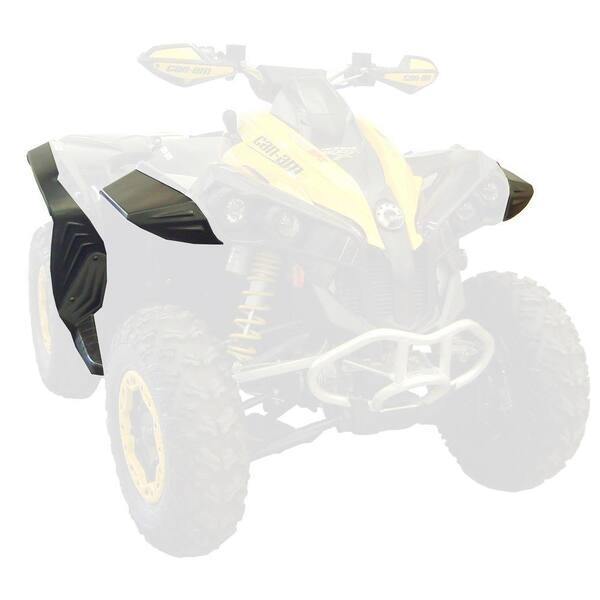 Unbranded Can-Am Renegade Wide Overfenders-DISCONTINUED