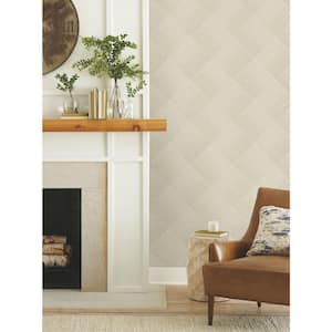 Channel Pre-pasted Wallpaper (Covers 56 sq. ft.)