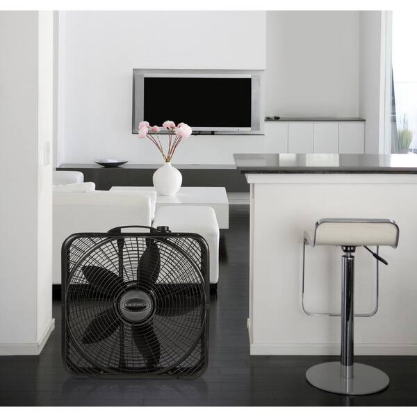20inch Box Fan All Metal Heavy Duty Commercial Lasko Hot Sell 20 Inch