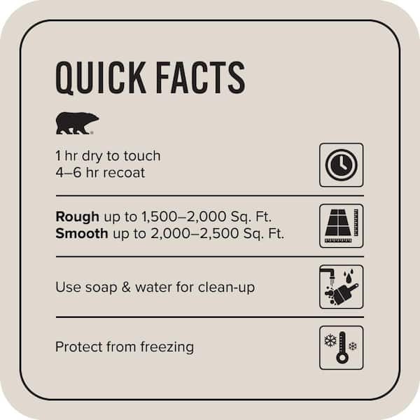 5 gal. #N210-1 Taupe Tease Self-Priming 1-Part Epoxy Satin Interior/Exterior Concrete and Garage Floor Paint
