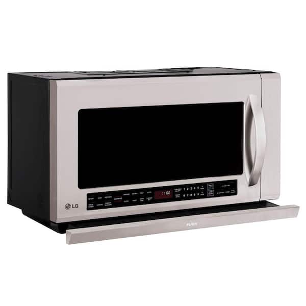 LG 2.0 cu. ft. Over the Range Microwave in Stainless Steel