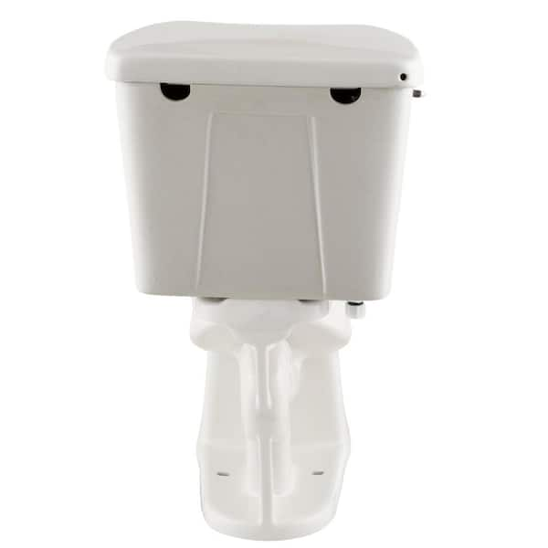 Glacier Bay 2-piece 1.1 GPF/1.6 GPF Dual Flush Round Toilet in White, Seat  Included N2428R-DF - The Home Depot