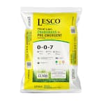 LESCO 50 lb. Crabgrass Control 0-0-7 052388 - The Home Depot