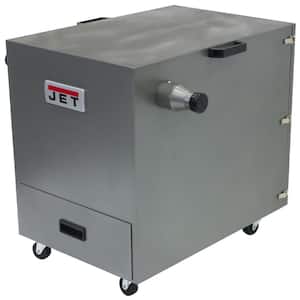 1.5 HP 492 CFM 4 in. Metal Dust Collector, 115/230-Volt, JDC-500