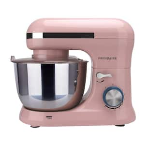 Retro 4.5-Liter 8-Speed Stand Mixer in Pink