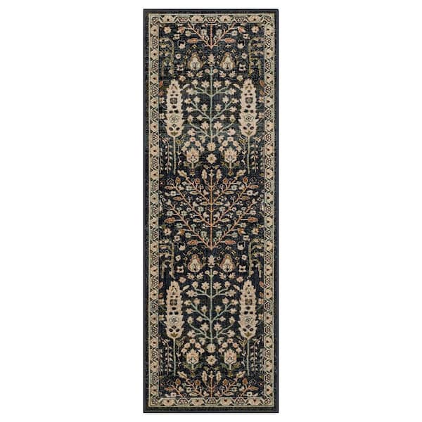Mohawk Home Mantua Denim 2 ft. 4 in. x 7 ft. Indoor Runner Rug