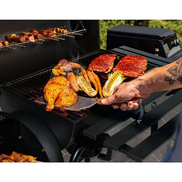 GARBLEPOOR! 4枚セット HIDENKA BLACK SMOKER Costway Vertical Charcoal Smoker BBQ Barbecue Grill with