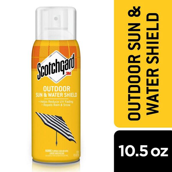 3m Scotchgard 10 4 Oz 297 G Water And Sun Shield Case Of 6 5019 10uv The Home Depot 3m Scotchgard 10 4 Oz 297 G Water, Outdoor Fabric Protector Home Depot