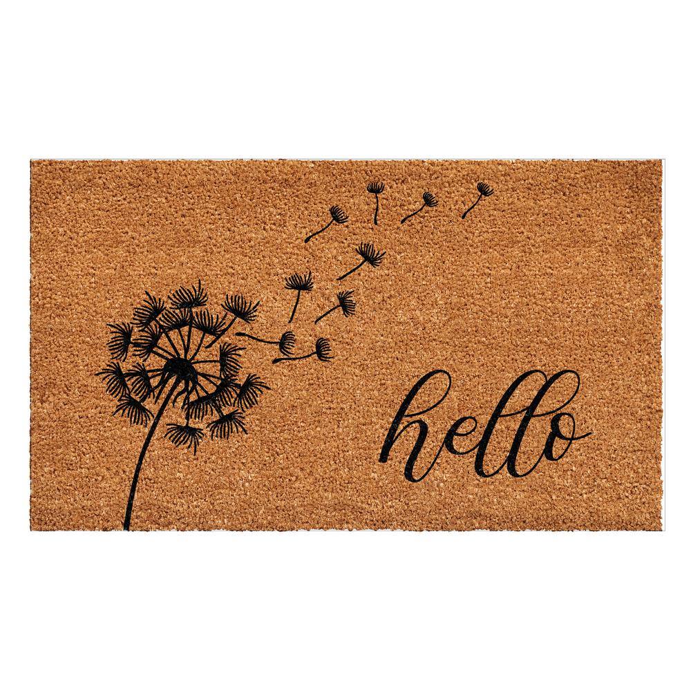 "Dandelion Doormat 36"" x 72""" price history on PriceWatchPro