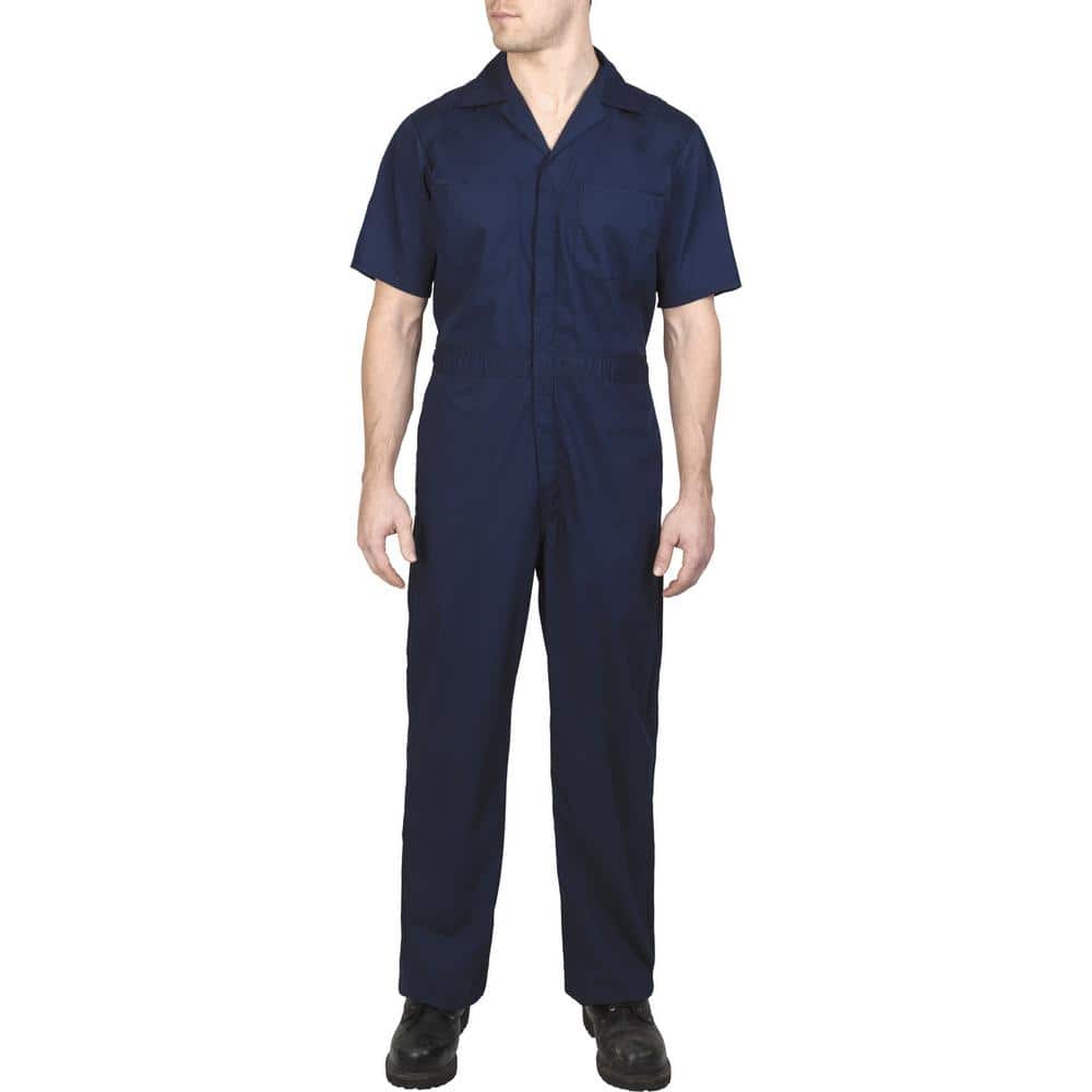 Walls OUTDOOR GOODS Taft ShortSleeve NonInsulated Work Coverall 1216NA9 46 TL The Home Depot