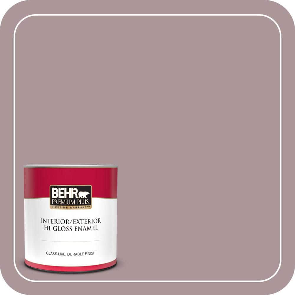 1 qt. #ICC-64 Heirloom Quilt Hi-Gloss Enamel Interior/Exterior Paint & Primer price history on PriceWatchPro