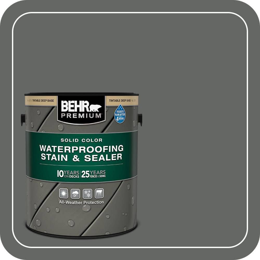 BEHR PREMIUM 1 gal. #PPU25-02 Black Locust Solid Color