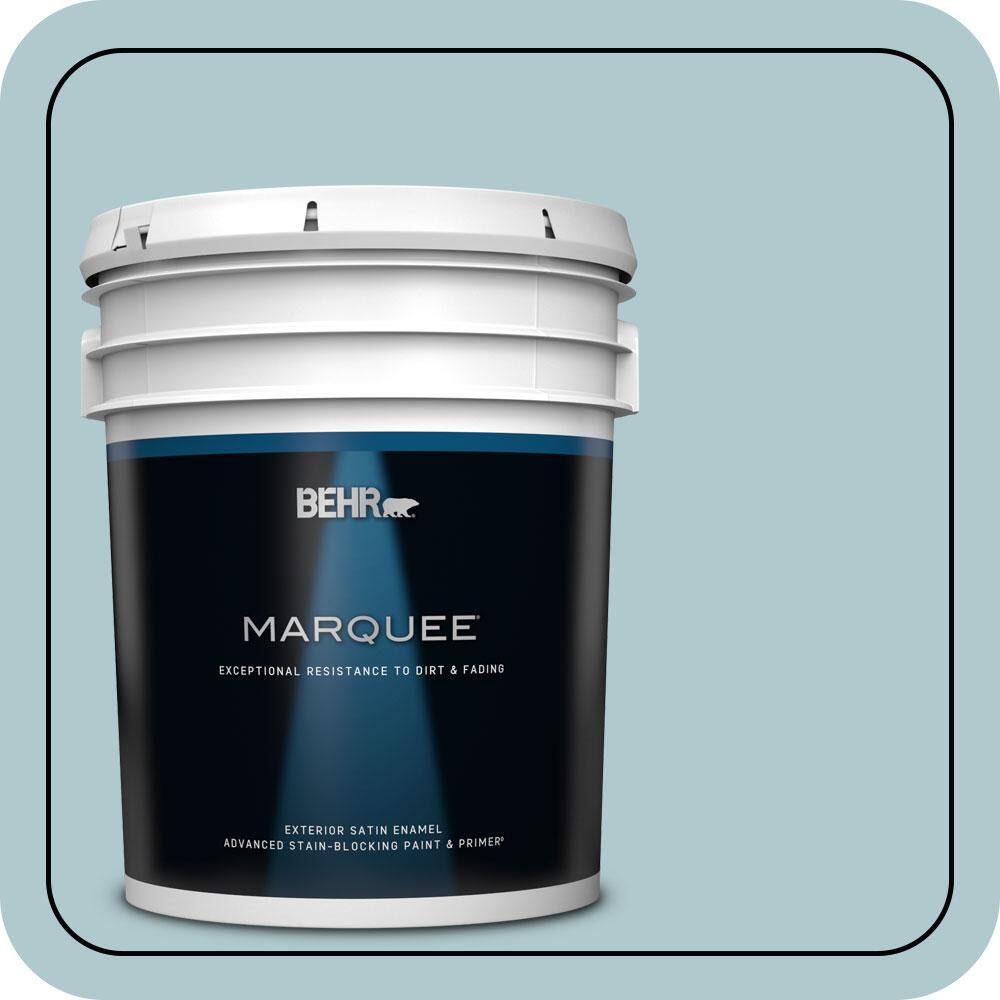 5 gal. Home Decorators Collection #HDC-SM14-8 Floating Blue Satin Enamel Exterior Paint & Primer price history on PriceWatchPro