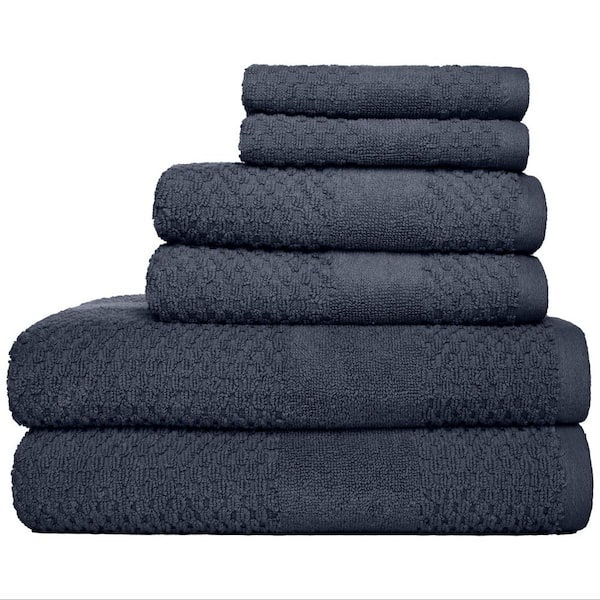 Northern Nights Egyptian Cotton 6-pc Towel Set 